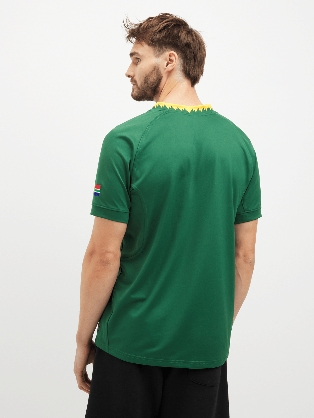 Nike Men's Springboks Home 25/26 Green Stadium Jersey
