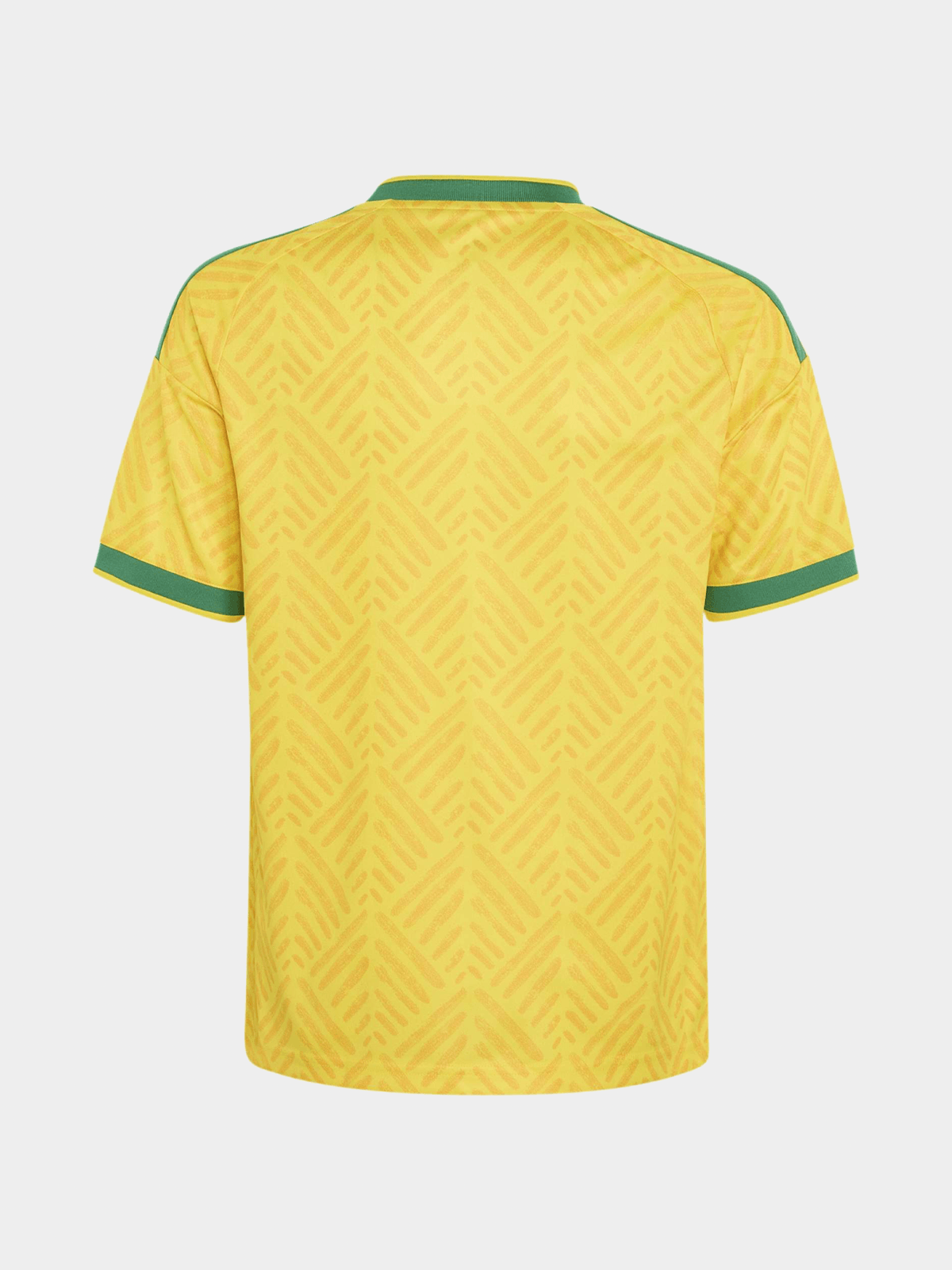 Adidas Youth South Africa Bafana Home World Cup 26 Yellow/Green Stadium Jersey
