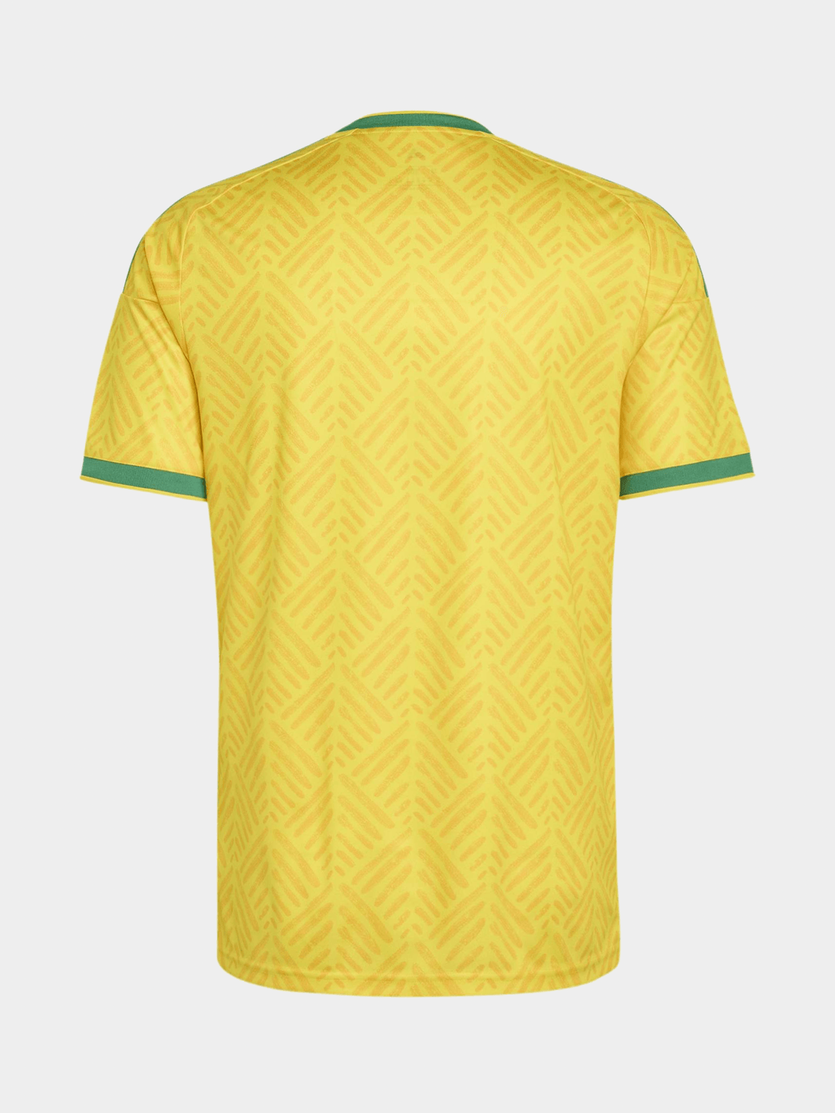 Adidas Men's South Africa Bafana Home World Cup 26 Yellow/Green Stadium Jersey