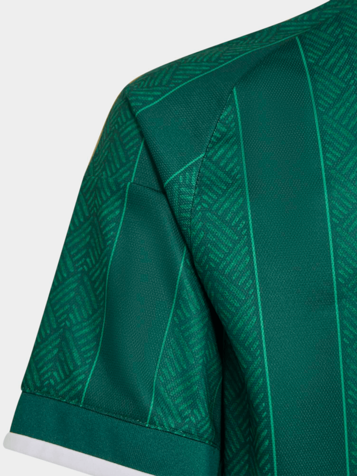 Adidas Youth South Africa Bafana Away World Cup 26 Green Stadium Jersey