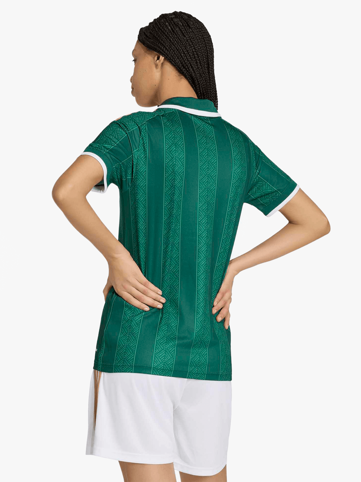 Adidas Women's South Africa Banyana Away World Cup 26 Green Stadium Jersey