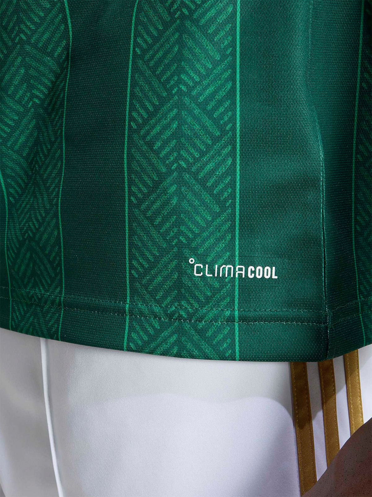 Adidas Men's South Africa Bafana Away World Cup 26 Green Stadium Jersey