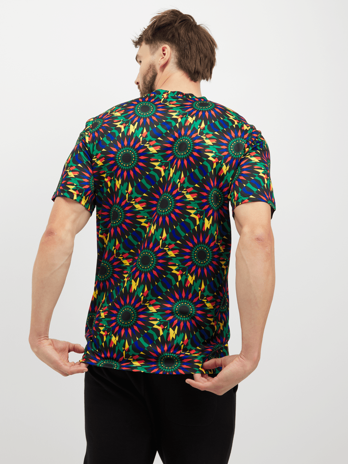 Nike Men's Springboks Pre-Match Multi Tee