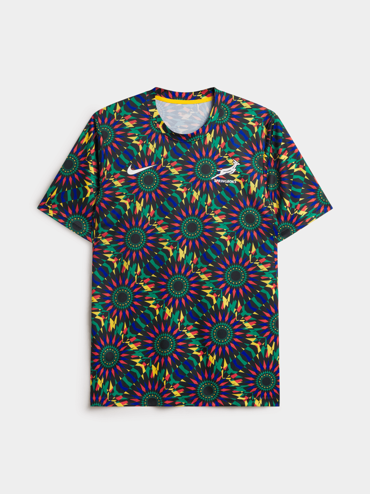Nike Men's Springboks Pre-Match Multi Tee