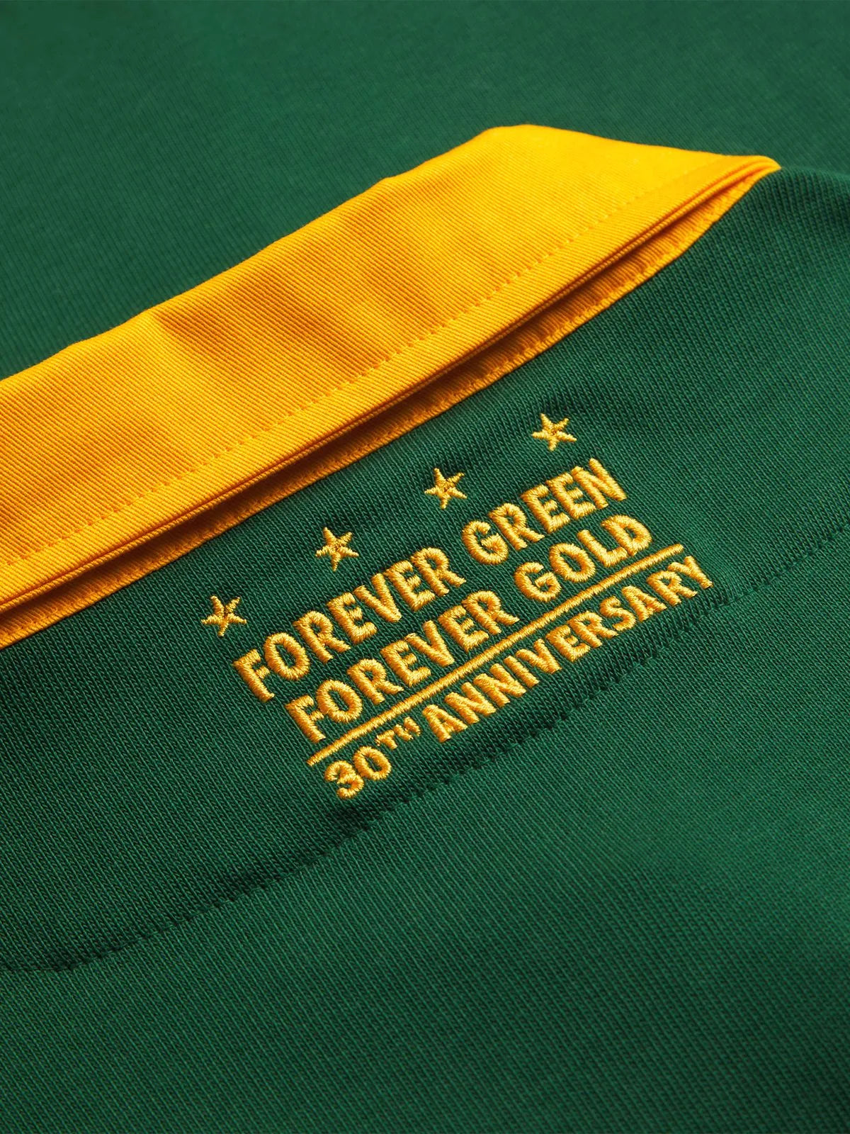 Nike Men's Springboks Heritage Long Sleeve Green Jersey