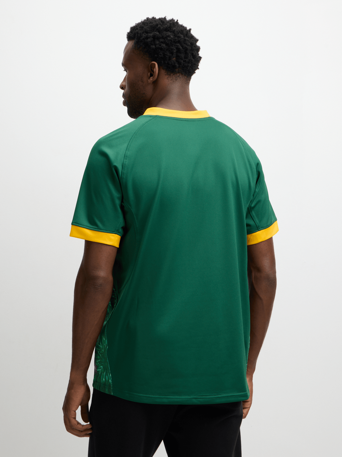 Nike Men's Springboks 7's Home 25/26 Green Stadium Jersey