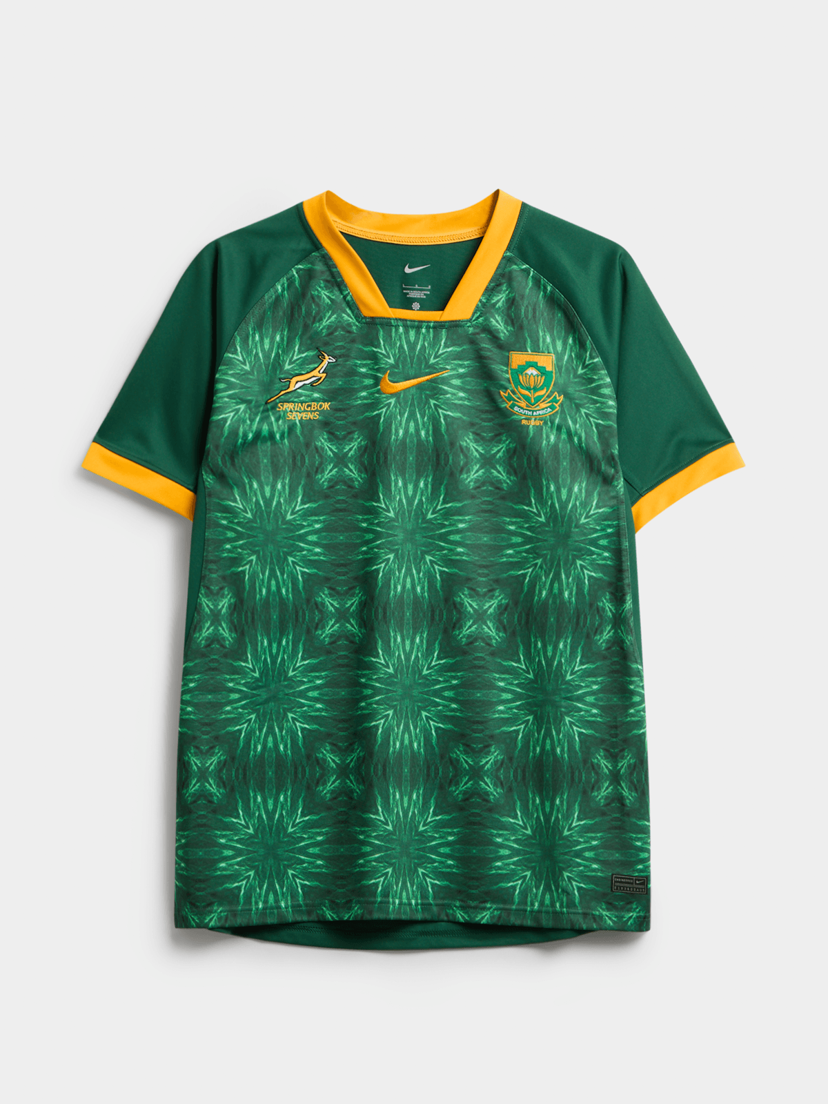 Nike Men's Springboks 7's Home 25/26 Green Stadium Jersey