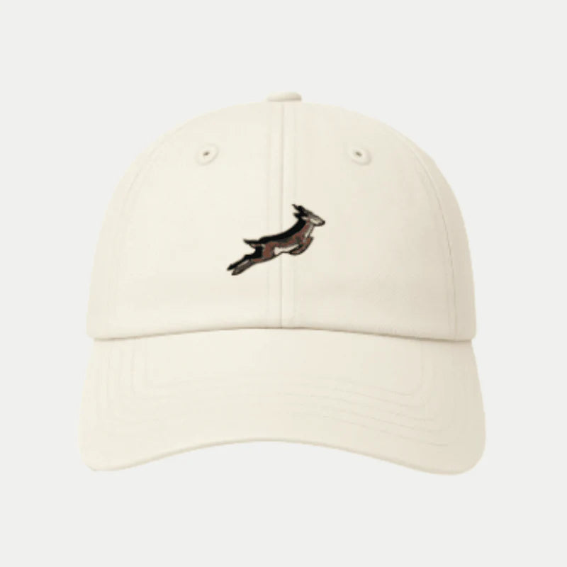 Springboks Shadow Pop Dad Cap-Ivory