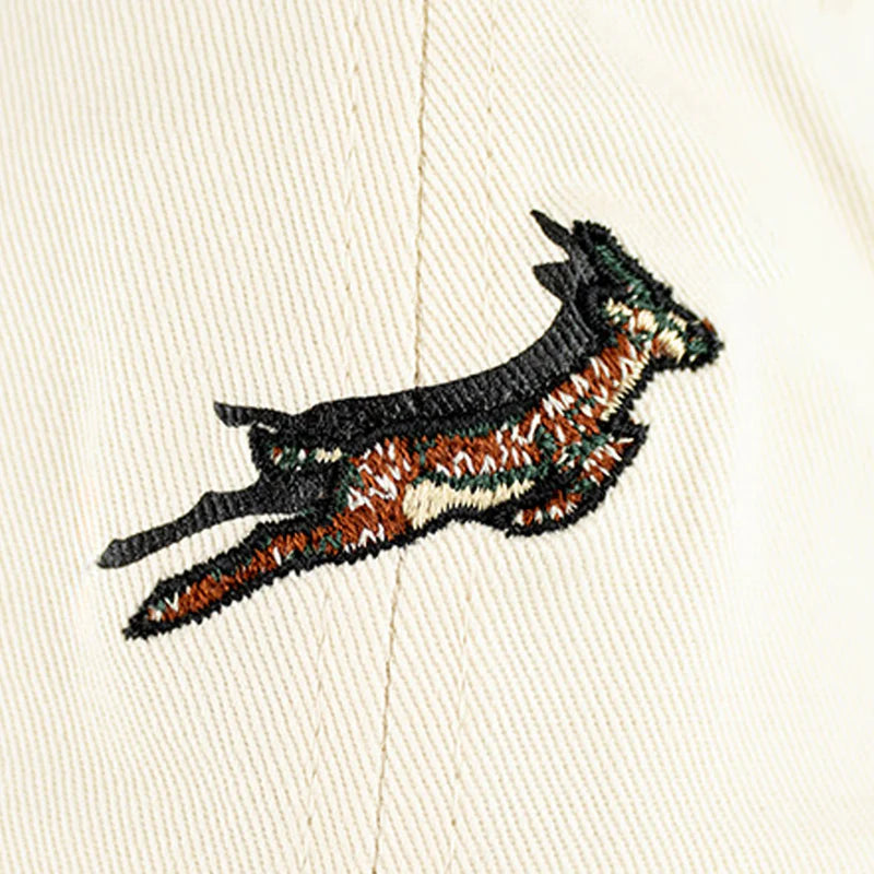 Springboks Shadow Pop Dad Cap-Ivory