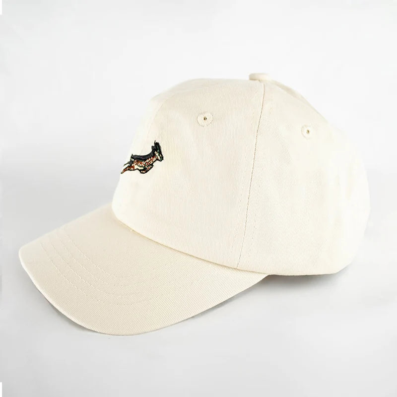 Springboks Shadow Pop Dad Cap-Ivory