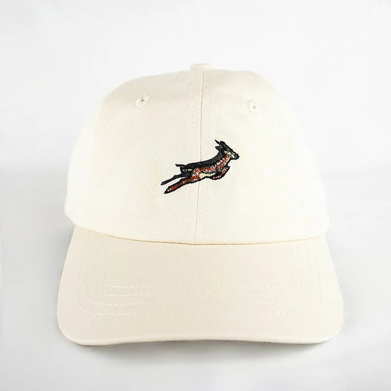 Springboks Shadow Pop Dad Cap-Ivory