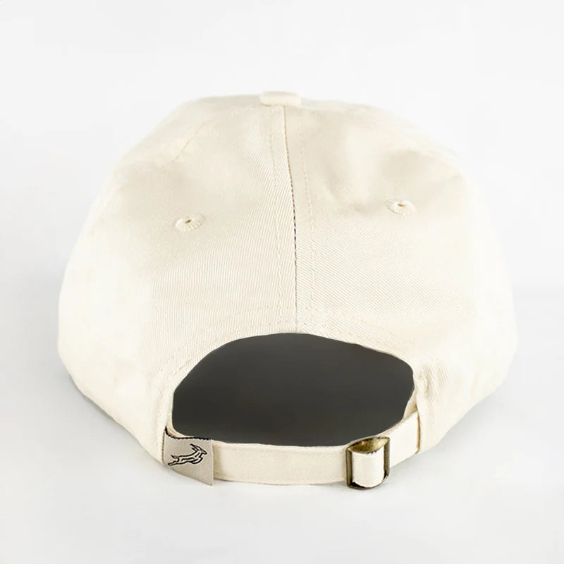 Springboks Shadow Pop Dad Cap-Ivory