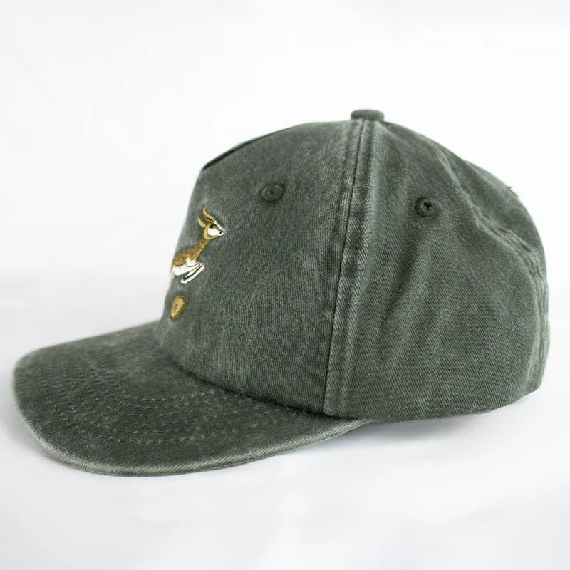 Springboks United Traditional Cap - Military Olive